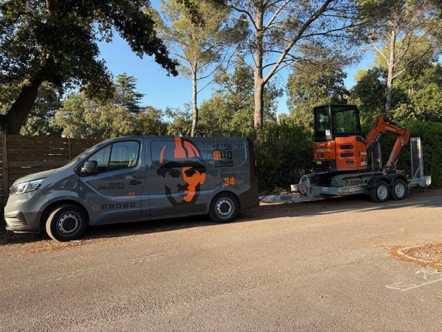 camion et tractopelle allo artisans 34 camion et tractopelle allo artisans 34