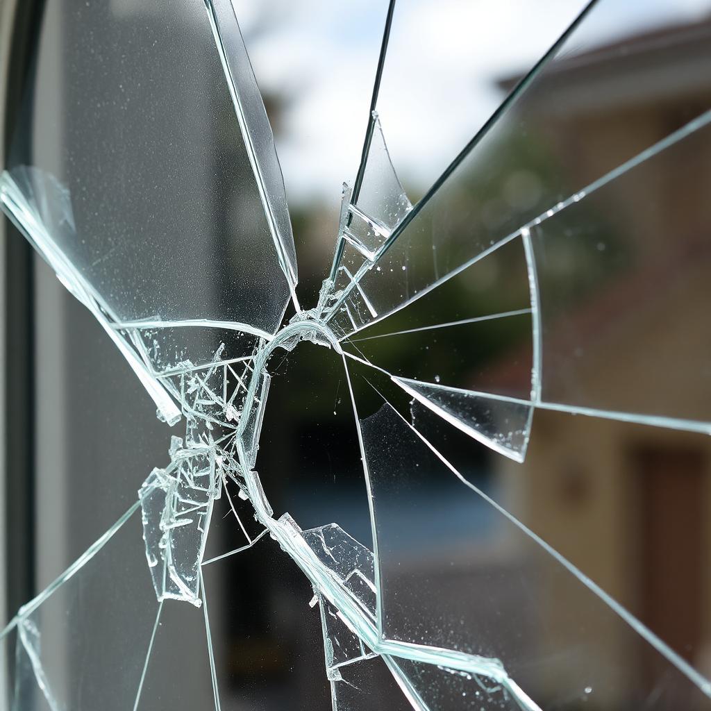 vitre cassé vitre cassé