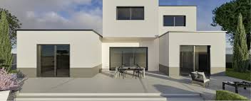 image facade maison realisation facade maison